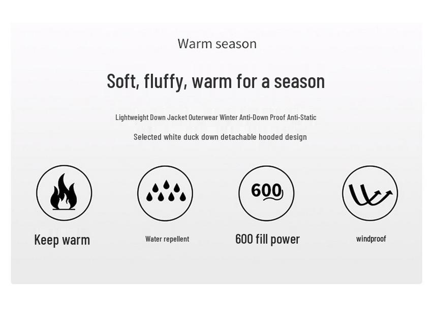 Пуховик мужской с капюшоном от известного бренда - Зимнее теплое пальто для всех возрастов