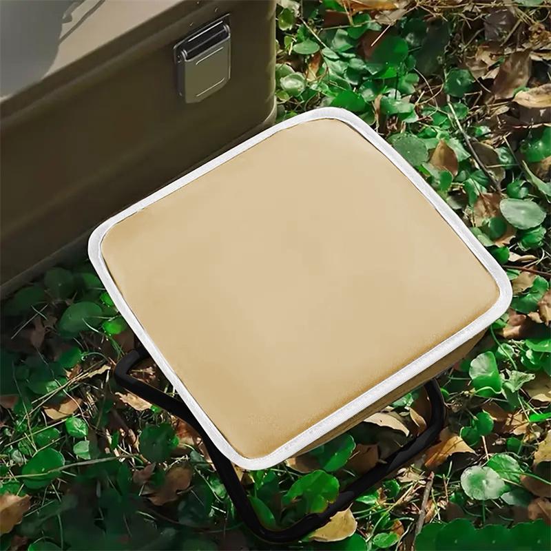 Портативный многофункциональный складной стул для пикника на открытом воздухе, кемпинга, сверхлегкий стул для рыбалки, дорожный стул, рыболовные принадлежности