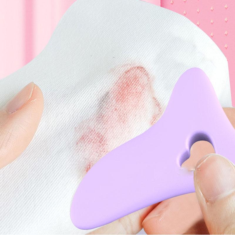 Silicone Eyeliner Stencils Wing Tips Marscara Drawing Lipstick Wearing Aid Face Cream Mask Applicator Makeup Tool Resusable