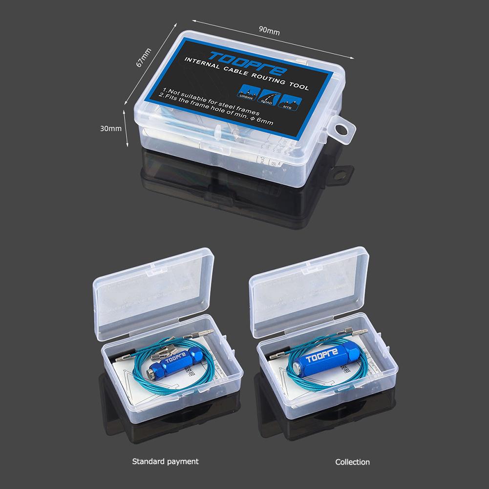 TOOPRE Internal Cable Routing Bike Tools Professional Bicycle Internal Cable Routing Tool for Carbon Fiber Frame Bike Repair Kit