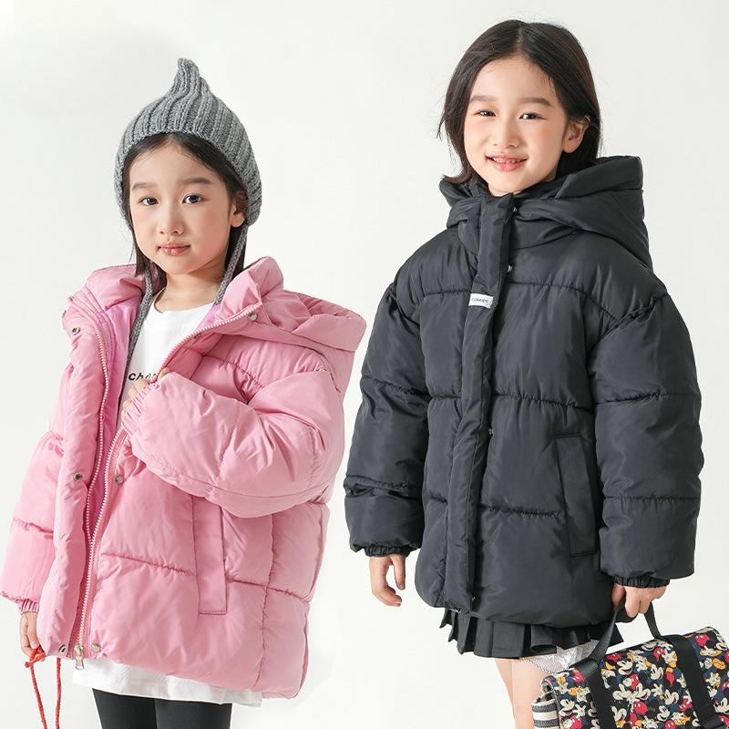 Winter Kids' Down Jacket, Thick and Warm Casual Coat for Boys and Girls