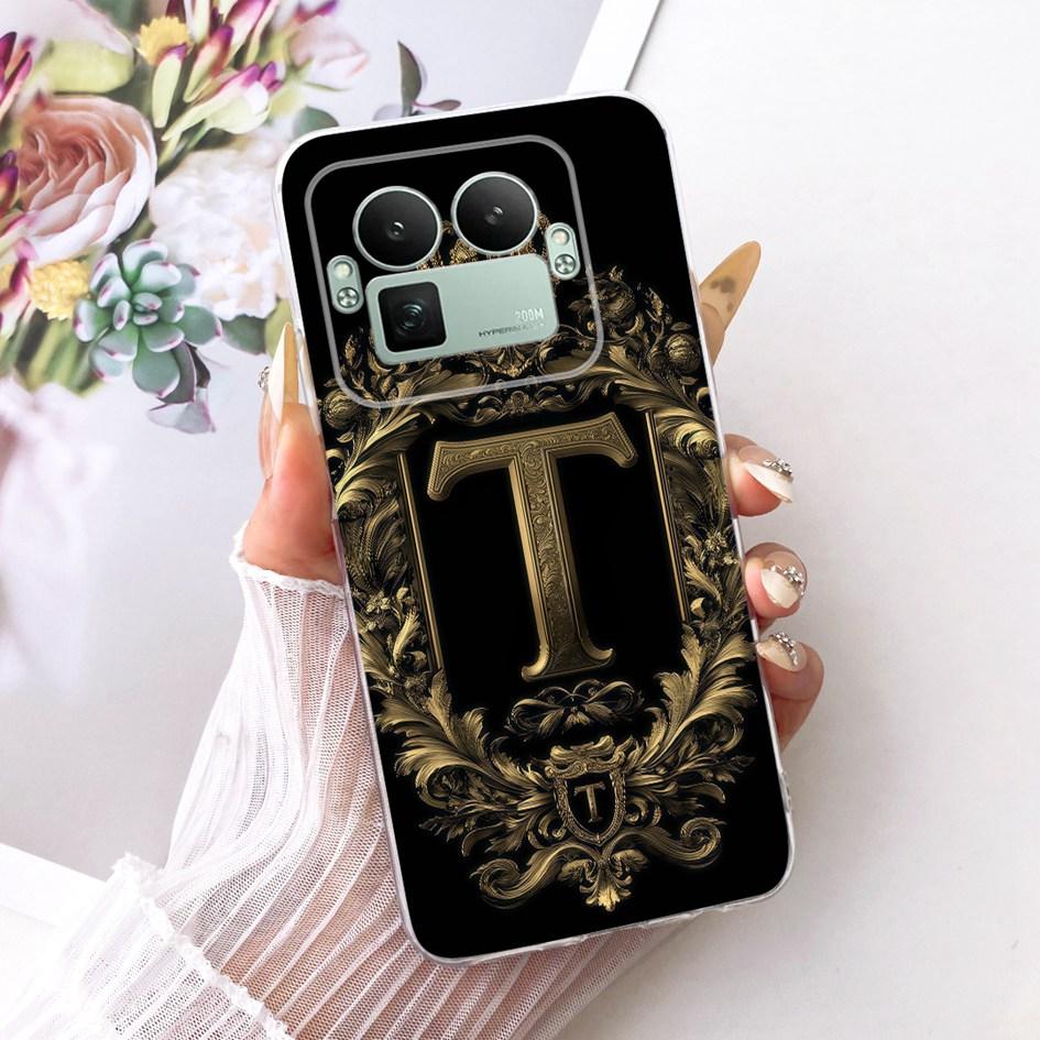 For Realme GT8 Case Realme GT 8 Pro Cover 2025 Fashion Letters Crown Capa Soft Silicone Bumper For Realme GT8 Pro RMX5210 Fundas