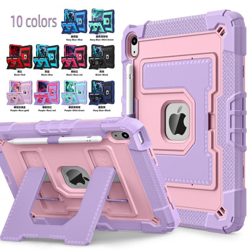 Universal Tablet Case With Stand IPad 10.2 10th Gen Air 13 6 11 Mini PC Hard Shell Anti-Slip Kickstand Cover