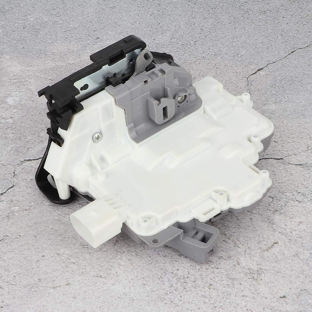 Qii Lu Door Lock Mechanism, Right Door Latch Actuator Lock Mechanism Fit 8K0839016 A4 S4 2007-2017