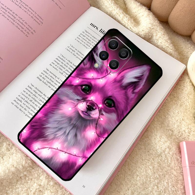 Милый Мультяшный Животный Лис Чехол Для Samsung Galaxy M32 M52 M15 M11 M12 M13 M14 M06 M16 M36 M56 M31 M53 M35 M55 M34 M54