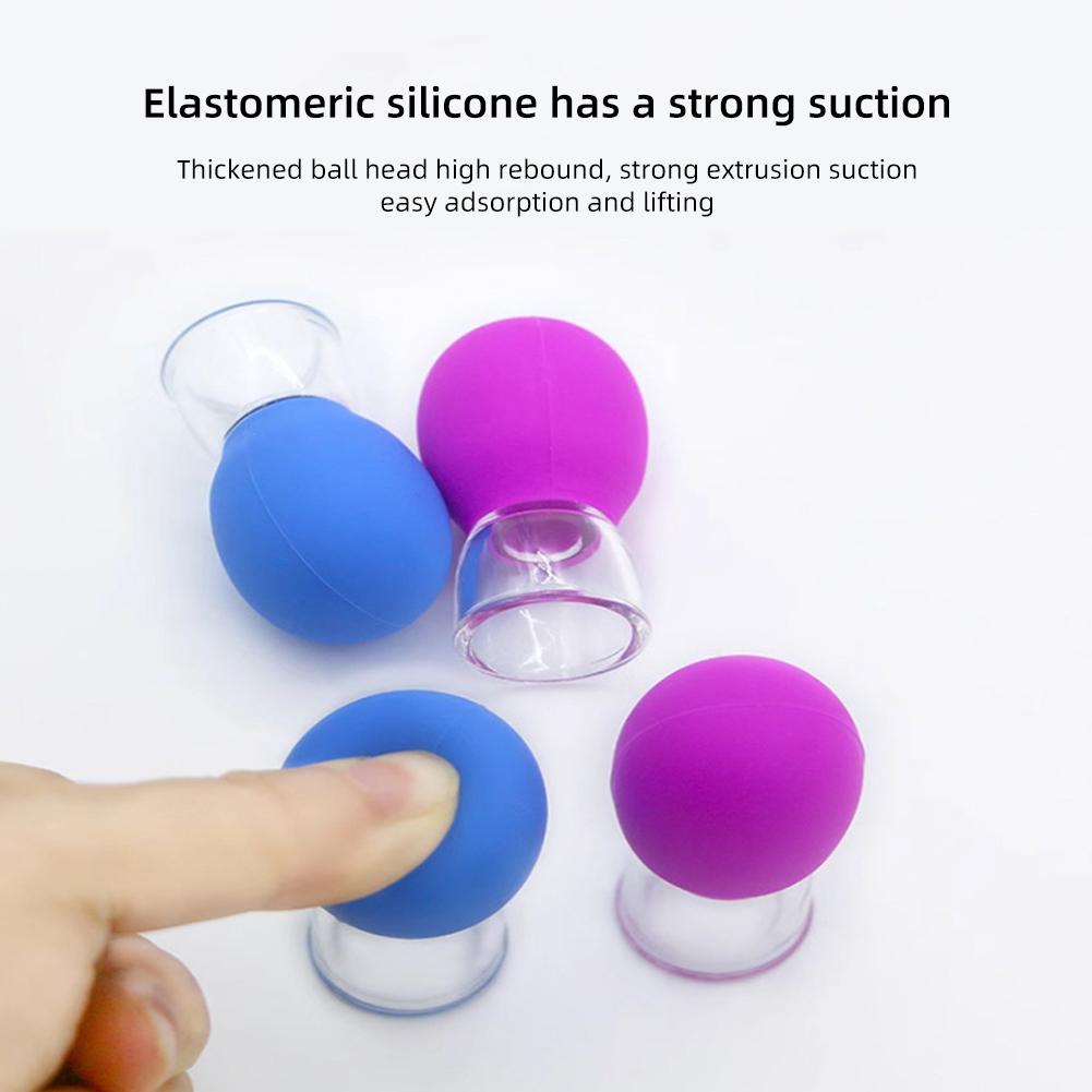 Силиконовый аппарат для лица, Многофункциональный вакуумный аппарат с отрицательным давлением, Инструмент для подтяжки кожи гуаша