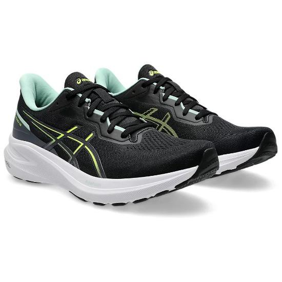 Asics GT-1000 13 Черные Защитные Желтые Мужские Кроссовки 1011B858-002