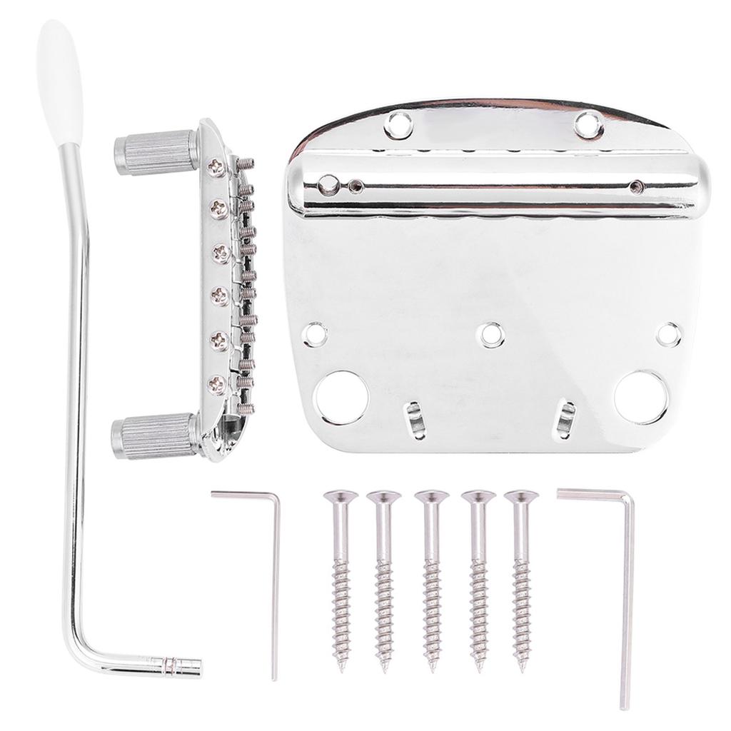 Тремоло Вибрато?Комплект сменных деталей для струнодержателя гитары Mustang