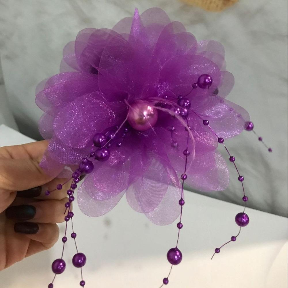 Tassel Hair Claw Plastic Hair Accessories Elegant Grasping Clip Girl