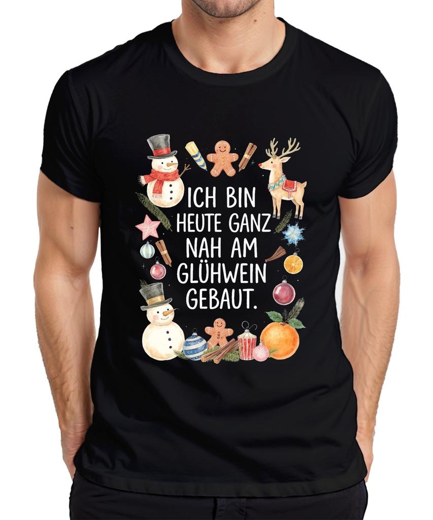 Im Very Close To Mulled Wine Today Christmas Advent Funny Unisexs TShirt