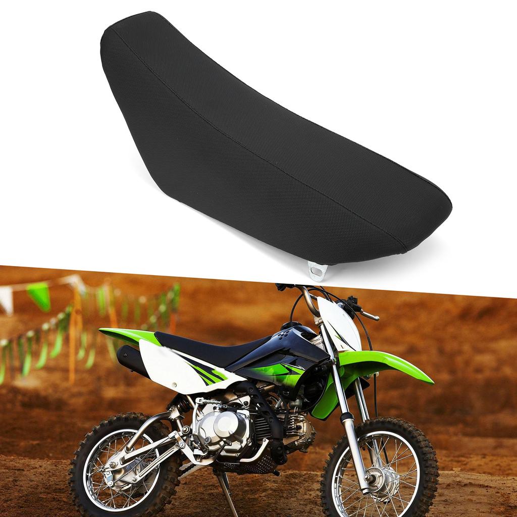 Полная сборка сиденья, подходит для KLX110 KX65 Pit Dirt Motorcycle, подушка для сиденья, детали сиденья Pit Tall Seat