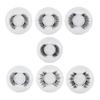 3D Magnetic Eyelashes Handmade Natural Magnetic False Eyelashes Reusable Magnetic Eyelashes Tweezers Set