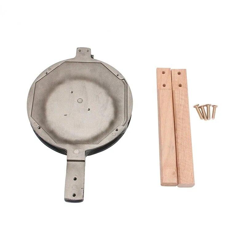 Коммерческая вафельница для выпечки яиц QQ с пузырьковыми шариками, утюг, Гонконгская вафельная форма для яиц, форма для торта, электрическая машина, антипригарная пластина