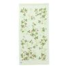 Банное полотенце Nishikawa Imabari, 60x120см, Можно стирать, 100% хлопок, Wedgwood Wild Strawberry, Мягкое, Сделано в Японии, Зеленое, TT13405601