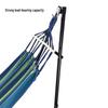 OEING Portable Folding Outdoor Rocking Chair & Hammock