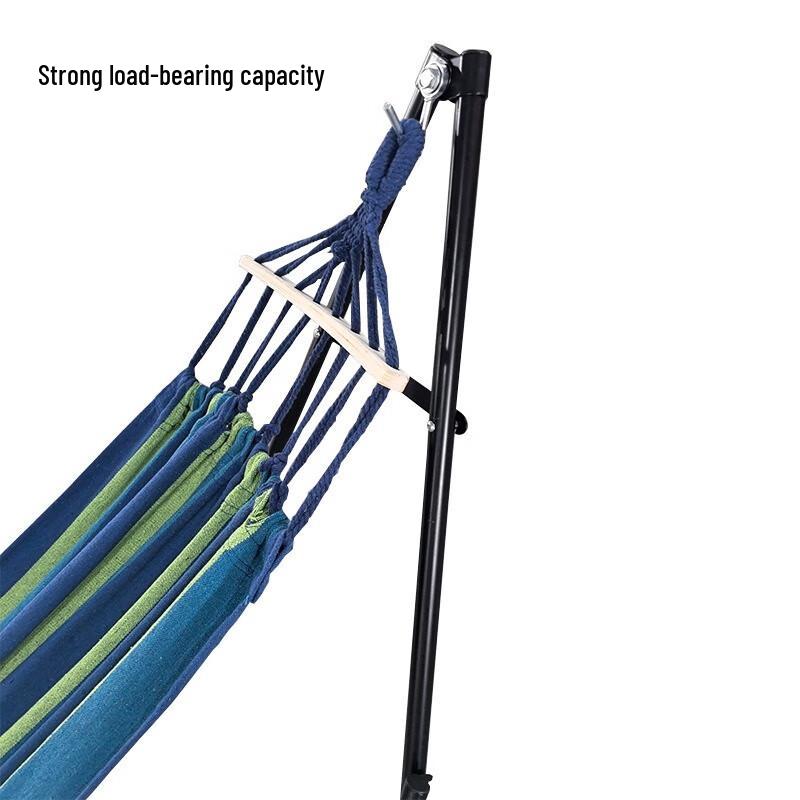 OEING Portable Folding Outdoor Rocking Chair & Hammock