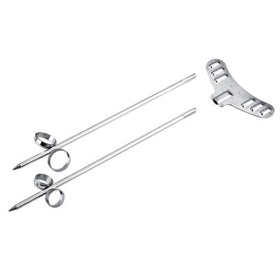 2 шт. / Набор из нержавеющей стали, спиральный резак для овощей, ручная нарезка картофеля, моркови, огурцов, ролик