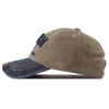 Dad Cotton Washed Casual Adjustable Style Street Urban Hop Hip Hat Snapback Y2K Cap Baseball Stitching Stitched Embroidered Alphabet Ocean Women