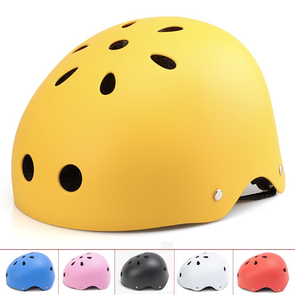Multi-Sport Safety Helmet for Skating, Cycling, Climbing, and Outdoor Activities