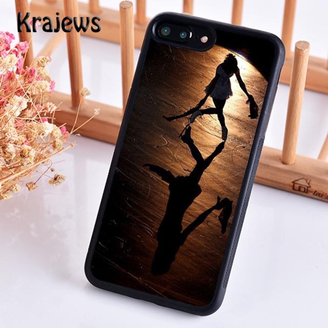 Krajews Красивая Фигурное катание Танцы Чехол для телефона Для iPhone 17 Air 16 15 14 plus 11 12 13 pro max coque Fundas
