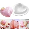 Декоративная форма для конфет Yousheng с антипригарным покрытием в форме романтического сердца, форма для десерта, инструменты для выпечки