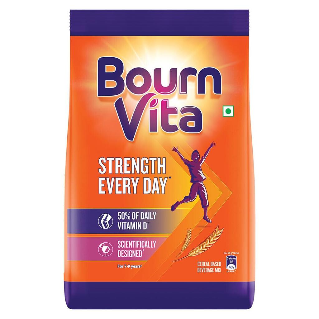 @ Bournvita Strength Every Day Nutrition Drink 500 g Pouch b059 UKR68_60%OFF