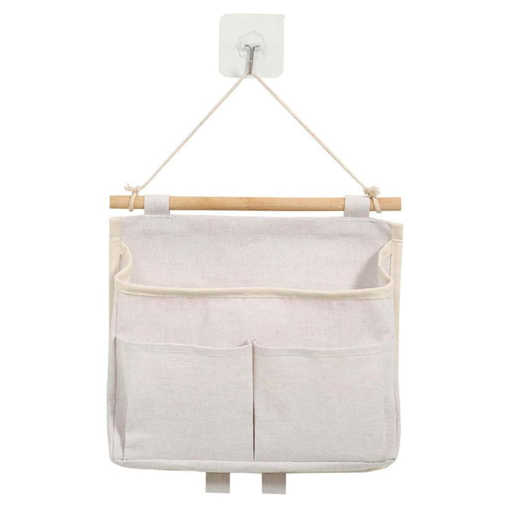 Wall Mounted Storage Bag, Bedside Hanging Storage Bag, Dormitory Student Wall Mounted Storage Bag