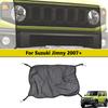 Сетка-москитка на переднюю решетку автомобиля для Suzuki Jimny Jb23 Jb64 Jb74 2007-2026 Защитная сетка на бампер Внешние аксессуары
