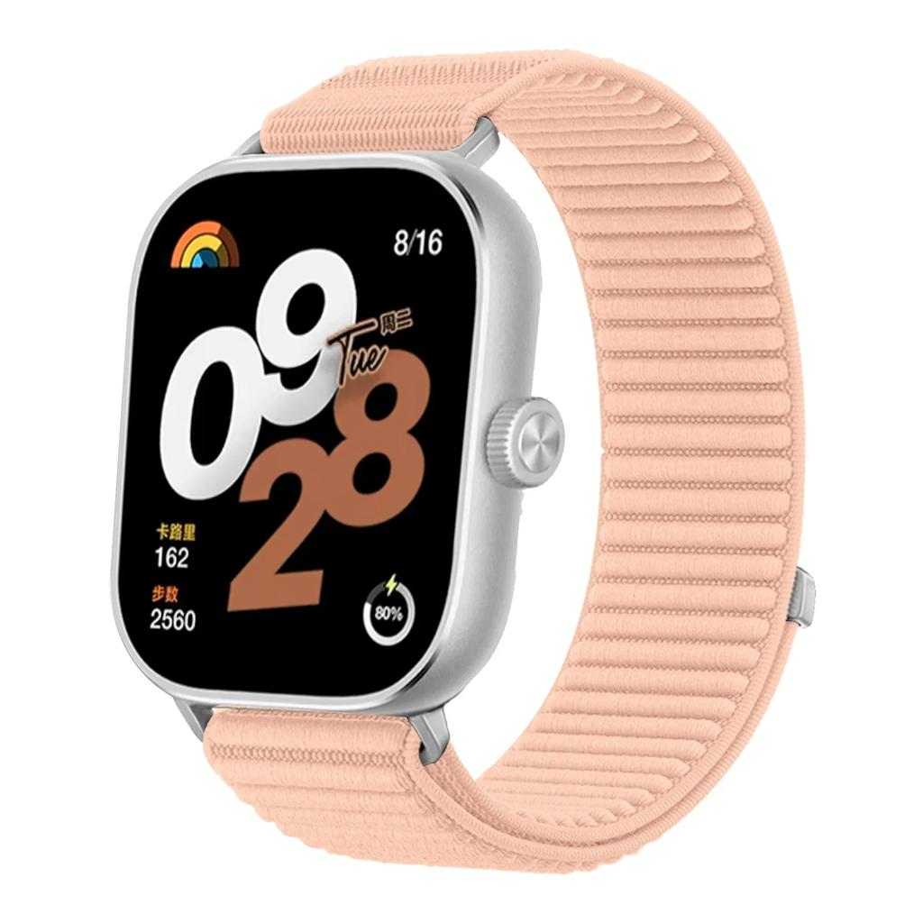 Nylon Loop Strap For Bracelet Smart Watch Breathable Wristband For Redmi Watch 5 Correa Accessories For Redmi Watch 4