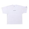 New Era Short Sleeve Oversized Cotton Tee 14566729 NER34A8679 White L Handwritten Logo ONSPOTZ Exclusive Apparel Oversized Authentic Product Stylish