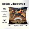 Классический Фильм Сериал Top Gun Простая Подушка Аниме Подушка Подушка для изголовья дивана-кровати Чехол для Подушки Чехол для Подушки Мода