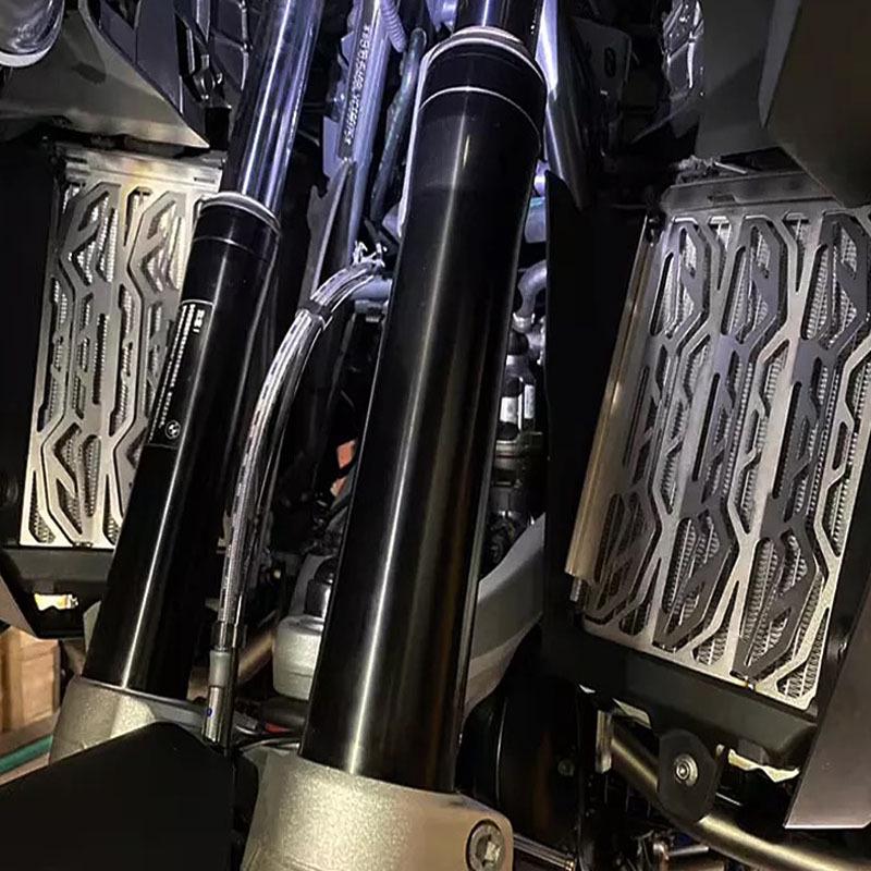 Защита радиатора BMW R1250GS/ADV Алюминиевая решетка