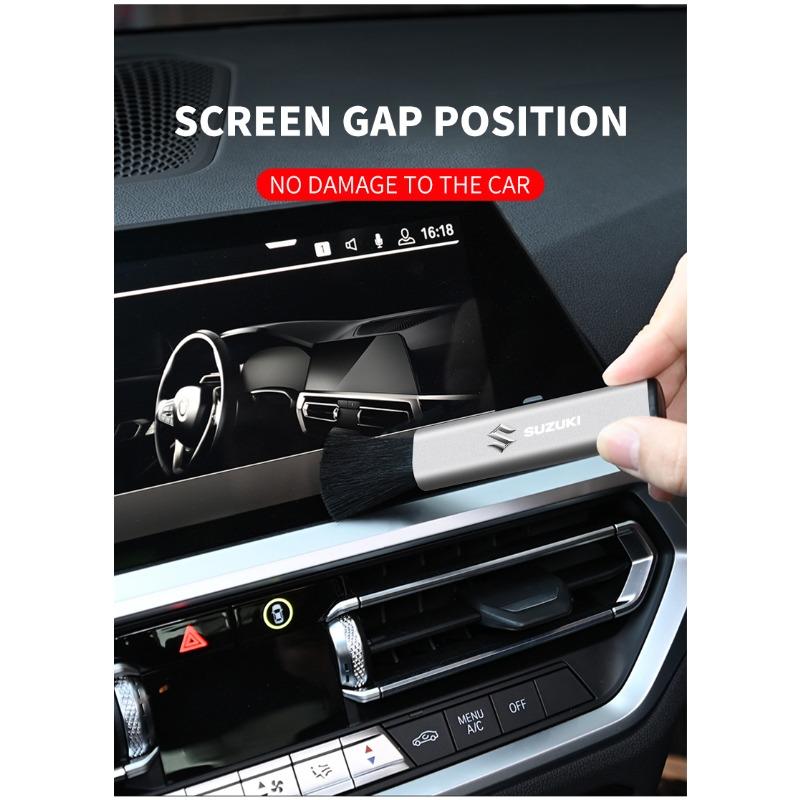 Детейлинг автомобиля Выдвижные щетки из мягкой шерсти Автотовары для Suzuki DZire IGNIS Grand Swift Jimny Vitara Baleno SX4 GW250 Splash Swace