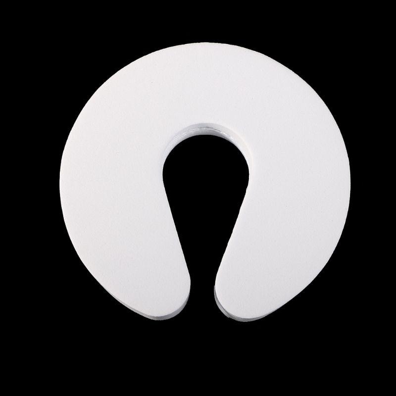 2PCS Foam Door Stopper Finger Pinch Protector Children Kids Safety Accessories
