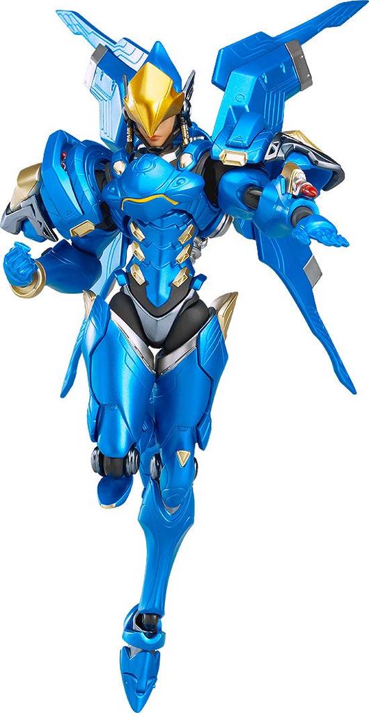 Figma Overwatch Pharah Painted Movable Figure Non-scale ABS&PVC
