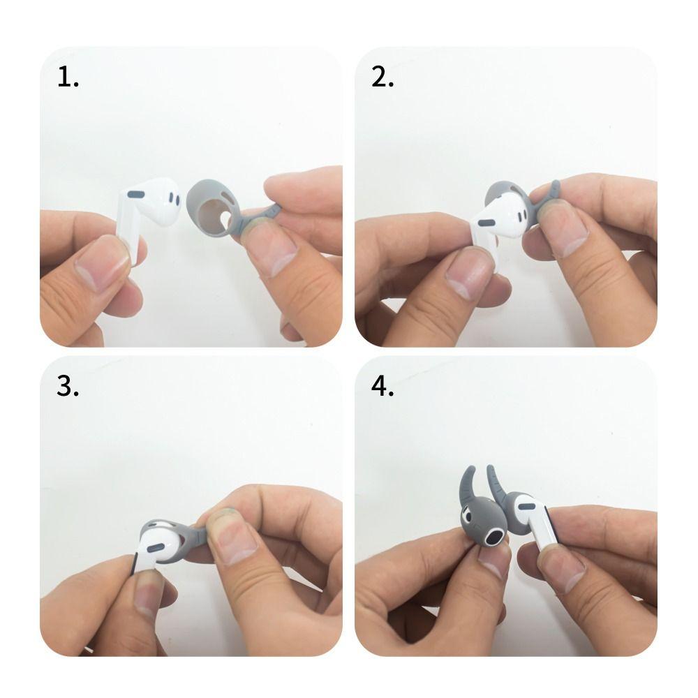 5 пар силиконовых вкладышей с крыльями и крючками, новые вкладыши для наушников Samsung Galaxy Buds 3