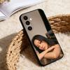 Чехол для телефона Jane Zhang для Samsung Galaxy A20, 21s, 22, 31, 32, 52, 53, 72, 73, 80, 91, мягкий черный корпус