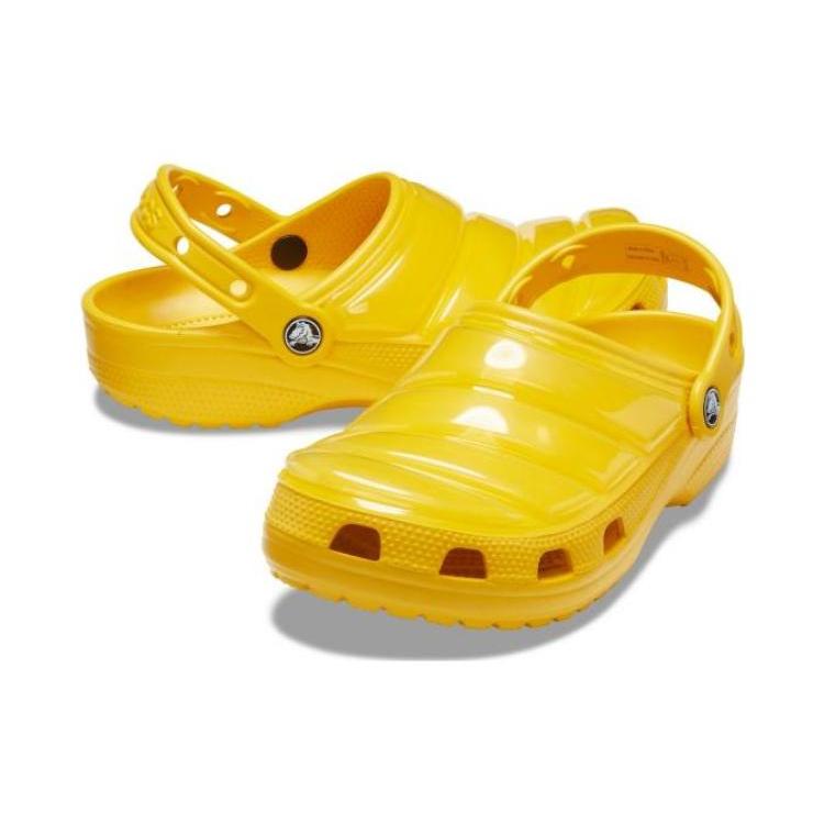 Crocs Классические сабо-сандалии Желтые 206624-700
