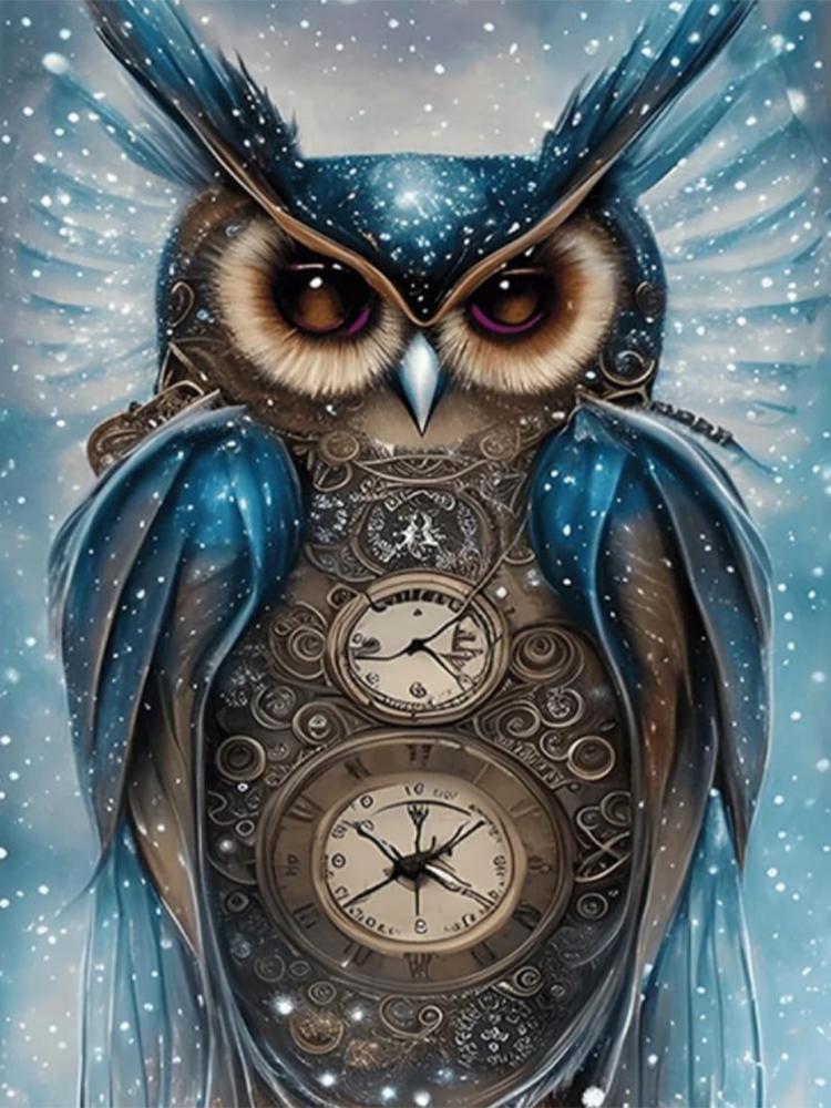 Животное 5D Алмазная Картина Акула Король Океан Инкрустированная Алмазной Совой Животное Сделай Сам Вышивка Красочная Картина Украшение Дома