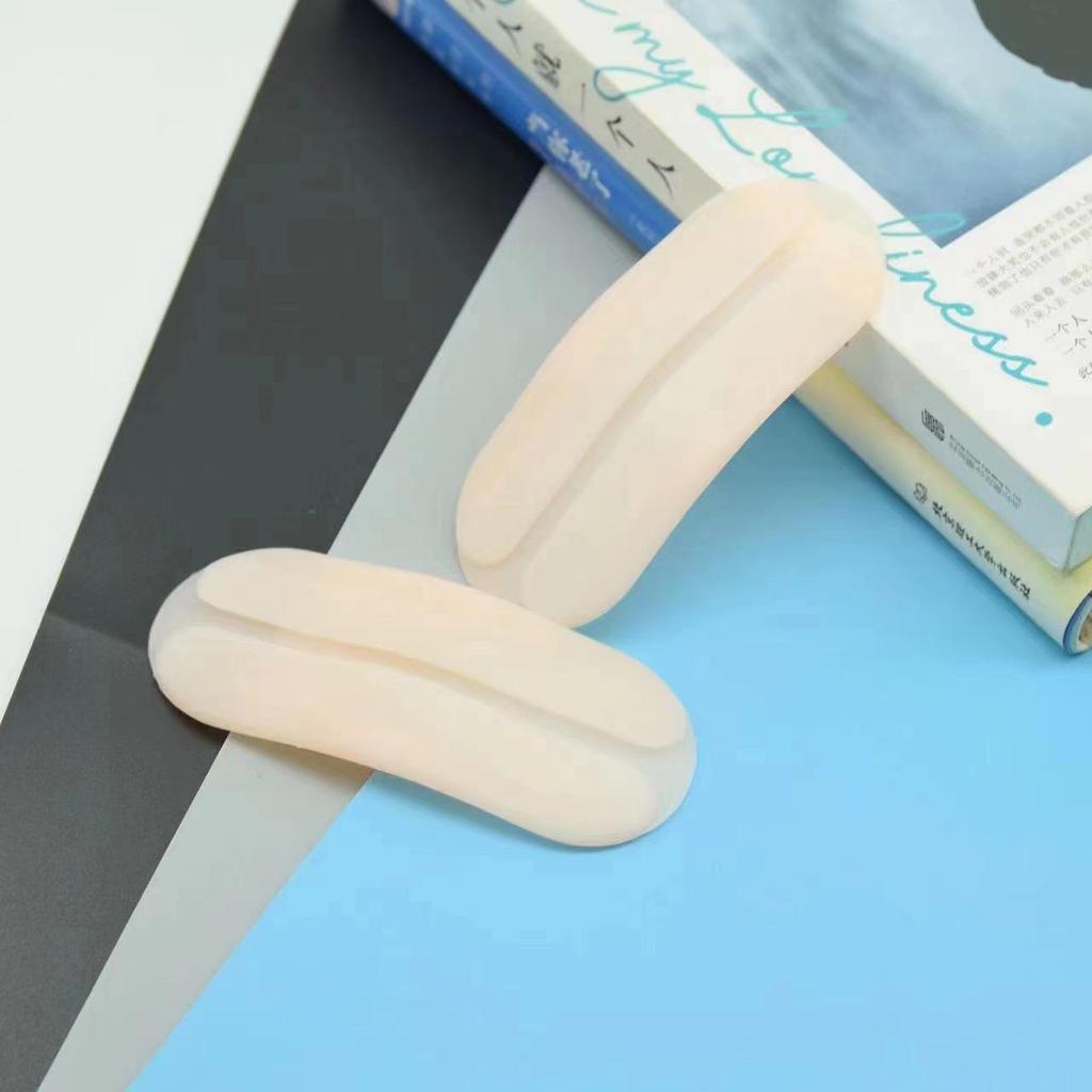 Силиконовые противоскользящие невидимые накладки на плечевые бретели для бюстгальтеров