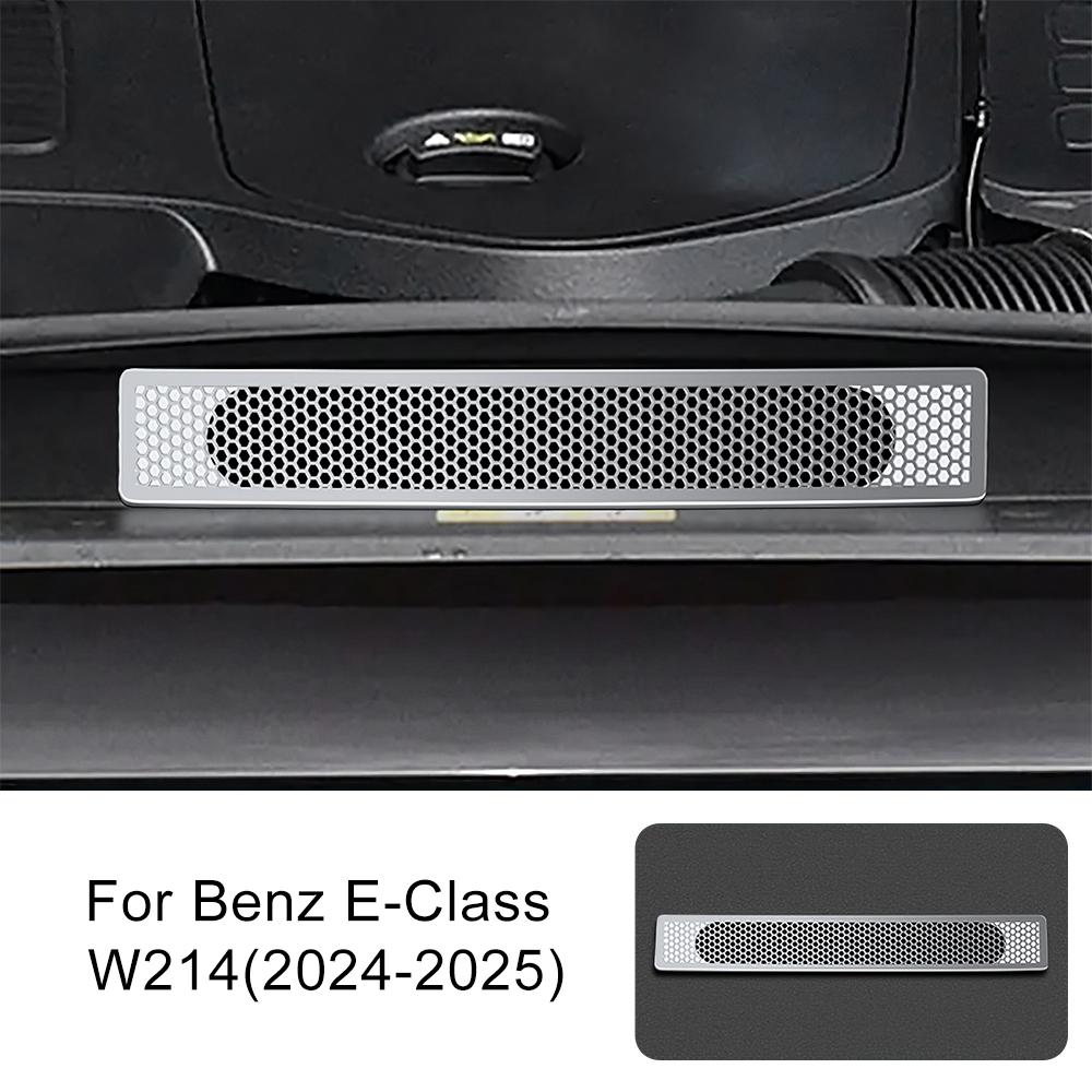 Car Engine Protective Cover For Mercedes-Benz C E W206 W214 GLC 2022-25 Air Intake Exhaust Dust Protector Mesh Auto Accessories