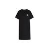 New MLB Short Sleeved Dress Women's Black 31OP07031-50L