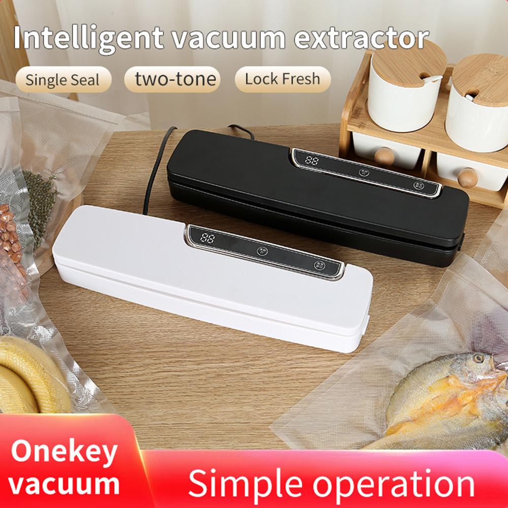 Bags Vacuum Sealing Machine Food Sealer Vacuum Sealer Safe Protection Automatic Food Vacuum Sealing Machine