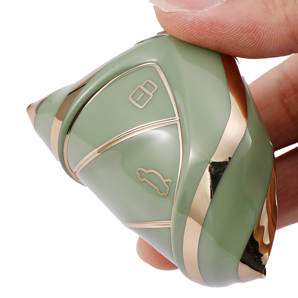 Чехол для автомобильного ключа из ТПУ с 4 кнопками, защитный чехол для пульта дистанционного управления, автомобильные аксессуары для Roewe Ei5 MARVELX Marvelr MG ZS EV HS EHS ZX GT