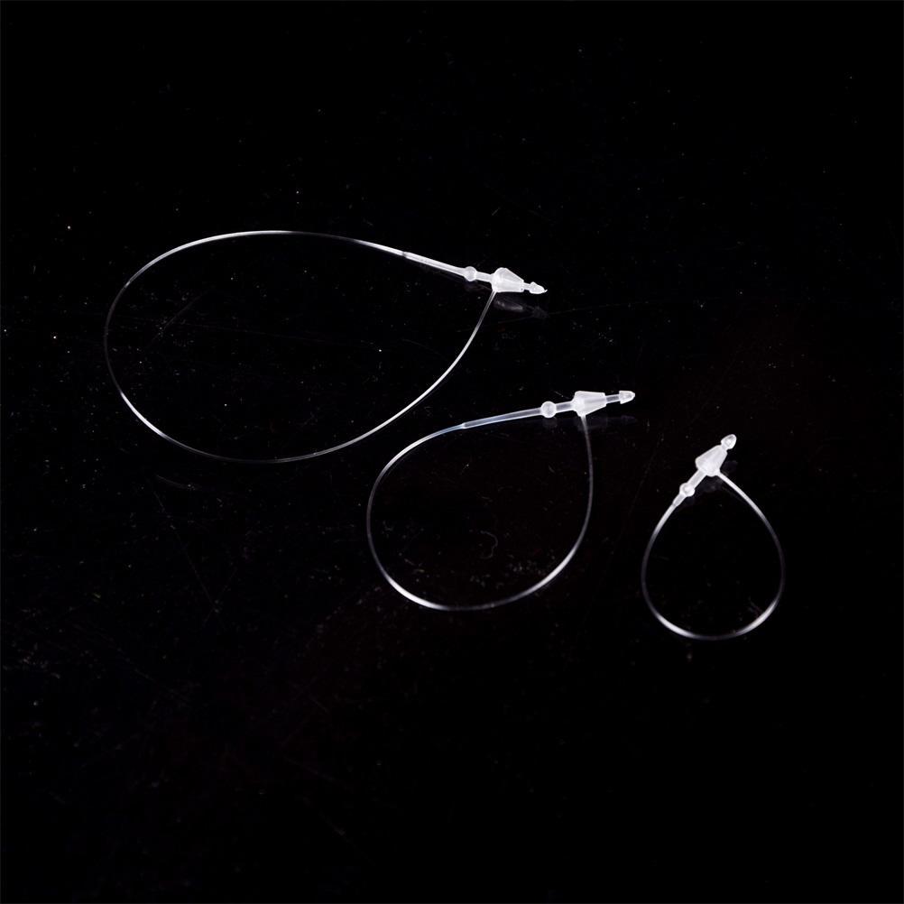 1000 шт. нейлоновые кабельные стяжки нанизаны для одежды, багажа, ценников, тегов, карточек, этикеток