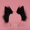 Cartoon Ears Tail Set Masquerade Halloween Cats Cosplay Party Costume Ear Hairhoop Headwear Lolita Accessories