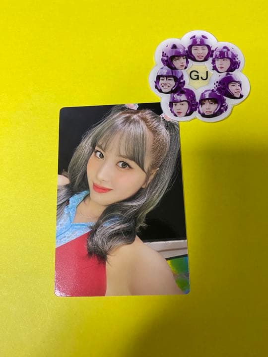 [USED] TWICE TTT Momo Sanok Konban Trading Card Public Broadcast