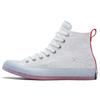 Untitled Trendy Versatile High-Top Canvas Shoes Unisex Sneakers White 173208C