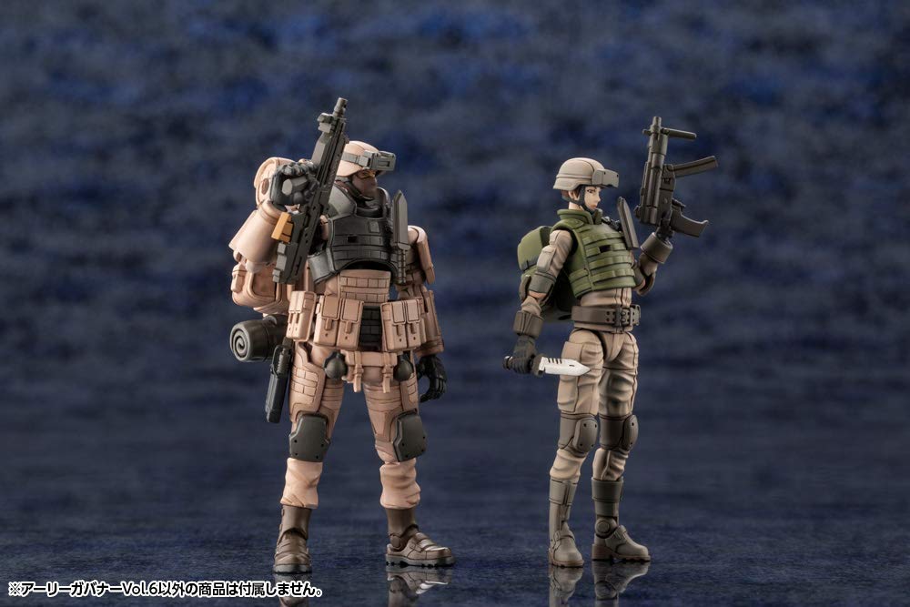 Kotobukiya Hexa Gear Ранний Губернатор примерно 72 мм масштаб пластиковый модельный набор HG071 Vol. 6, высокий, 1/24