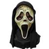 Halloween Horror Grim Reaper Skull Mask, Murder Mystery Game Dead by Daylight Scream Ghost Mask, Wolf Fang Ghost Mask